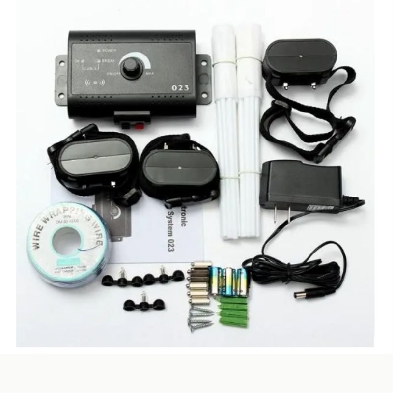 Dog Electric Waterproof Fence With Training Collar/Wireless Electric Dog Fence