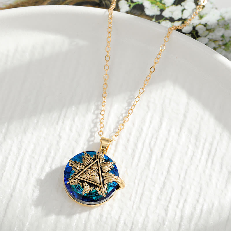 Protective Angel Pendant Necklace for Women