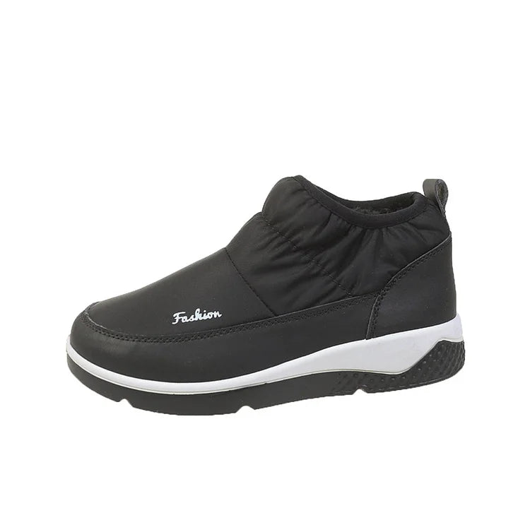 Insulated Snow Boots Waterproof Warm Fur Lining