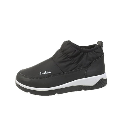 Insulated Snow Boots Waterproof Warm Fur Lining