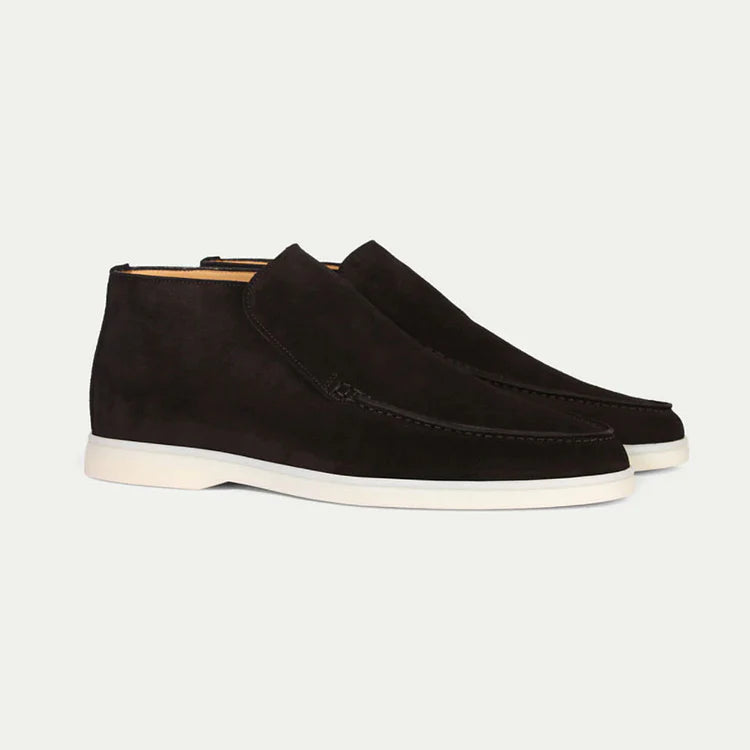 Relaxed Fit Men's Slip On Loafers
