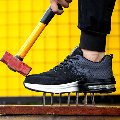 Safety Shoes Steel Toe Cap Work Trainers (Unisex)