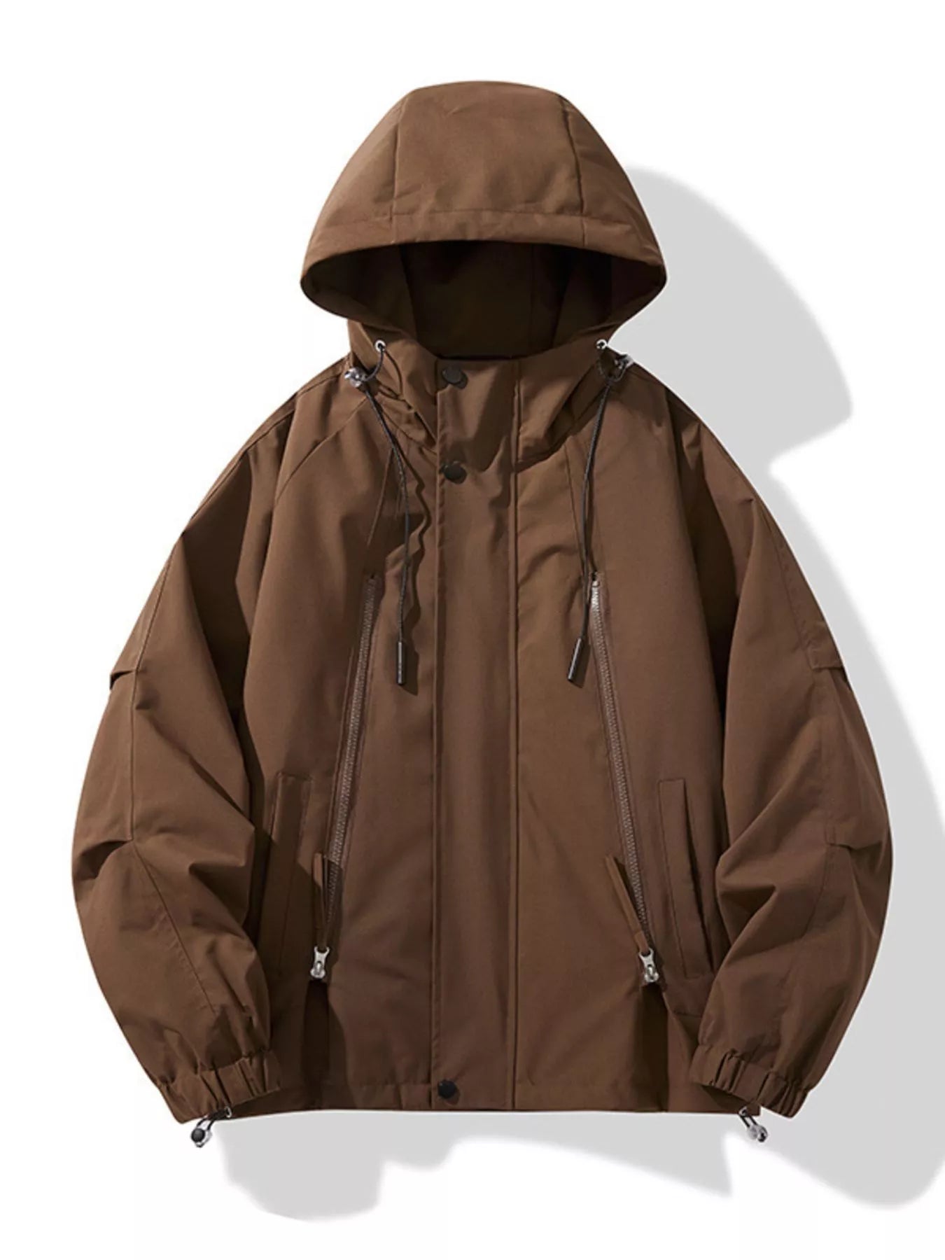 Large Size Waterproof Parka Coat