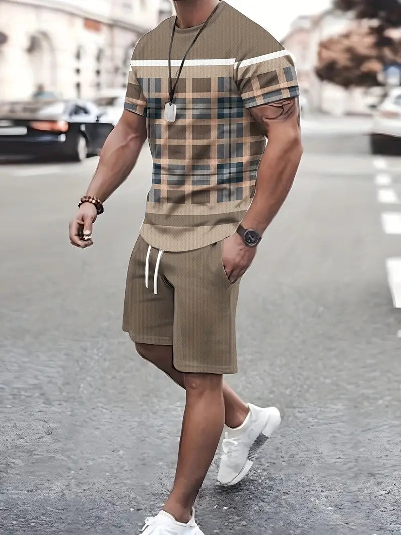 Men's Relaxed Summer Clothing Set - OutfitLondon