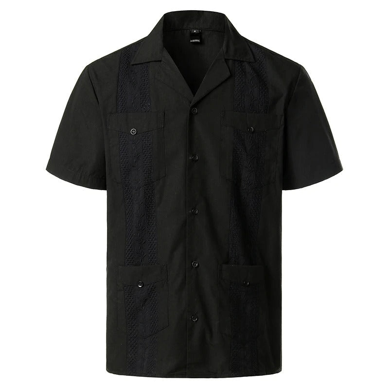 Timeless Casual Tee with Retro Look