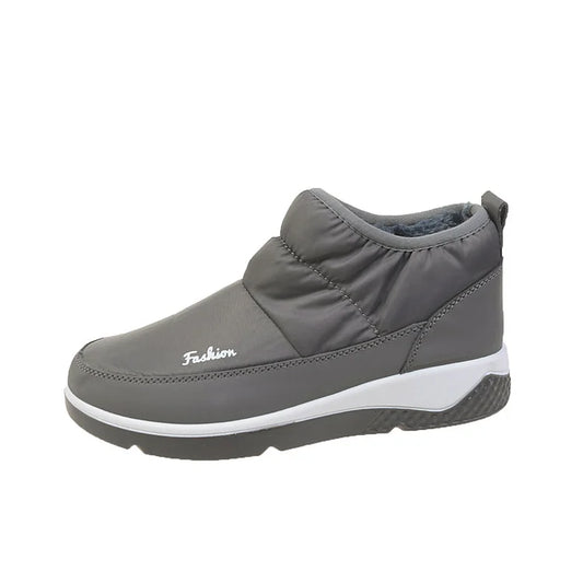 Insulated Snow Boots Waterproof Warm Fur Lining - OutfitLondon