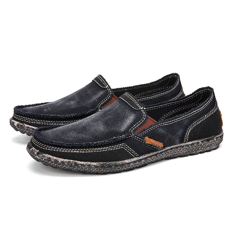 Casual Canvas Loafer Shoes