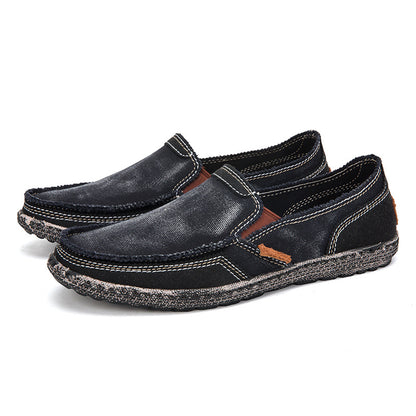 Casual Canvas Loafer Shoes
