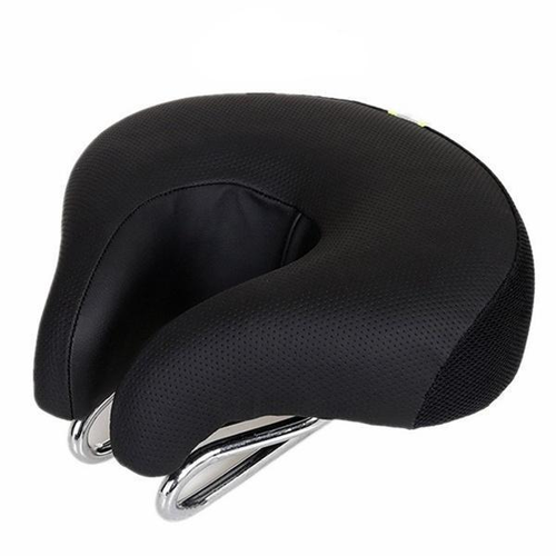 Bicycle Saddle Without Nose Mountain Bike Thickened Soft Cushion