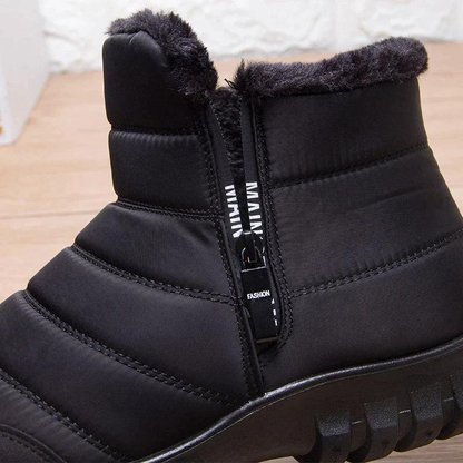 Fur Ankle WaterProof Boots Orthopedic Shoes For Men Trendy Winter 2024