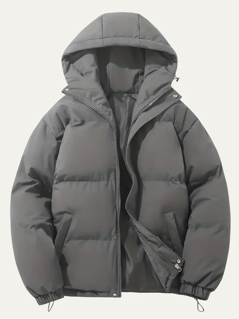 Warm Waterproof Puffer Parka Jacket