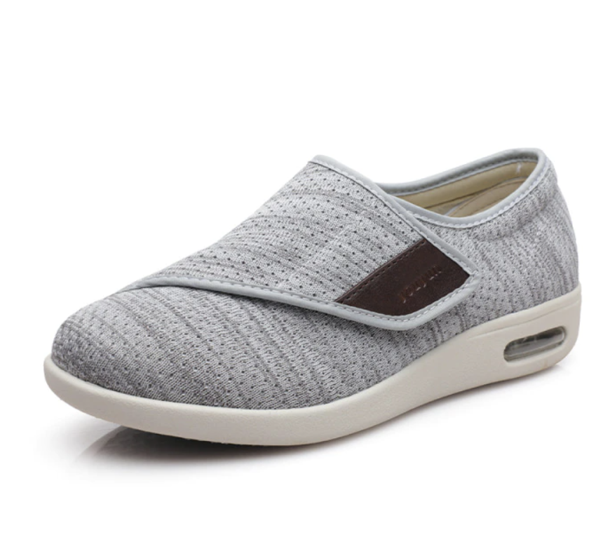 Wide Adjusting Soft Comfortable Diabetic Walking Shoes (Unisex)