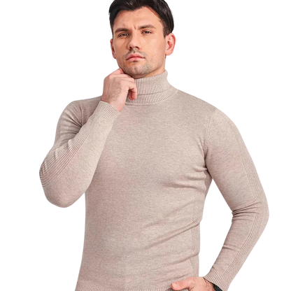 Classic Crew Neck Knit Sweater