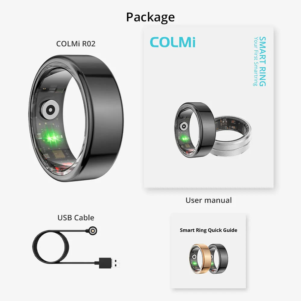 Smart Health Ring - Fitness, Sleep & Health Tracking