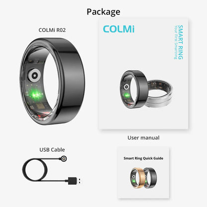 Smart Health Ring - Fitness, Sleep & Health Tracking