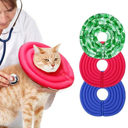 Dog & Cat Elizabethan Surgery Recovery Collar