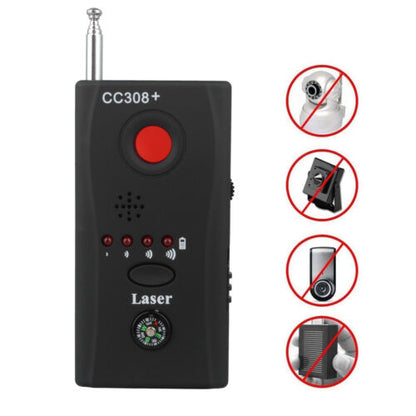 The Best Bug Detector – Hidden Camera and Microphones Detector