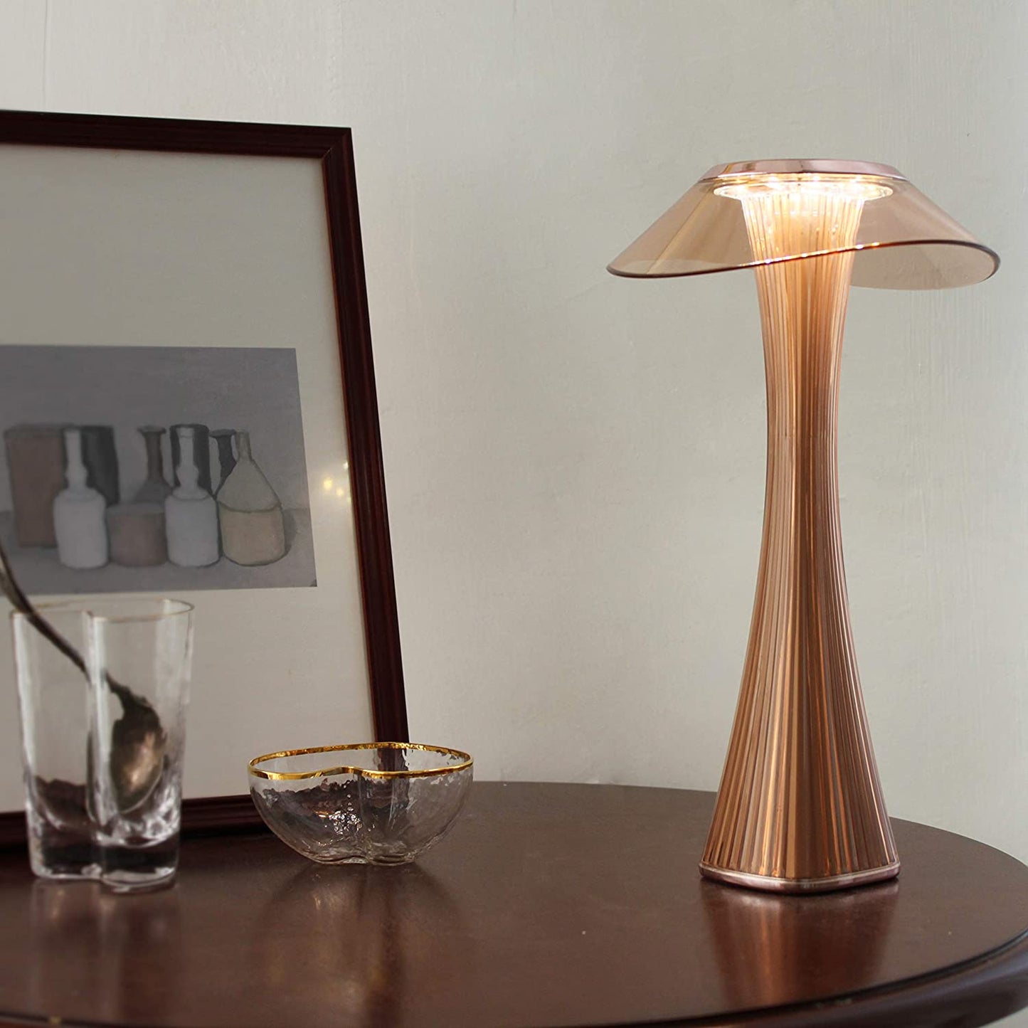 Designer Table Lamp Rechargeable Led Touch Table Lamp