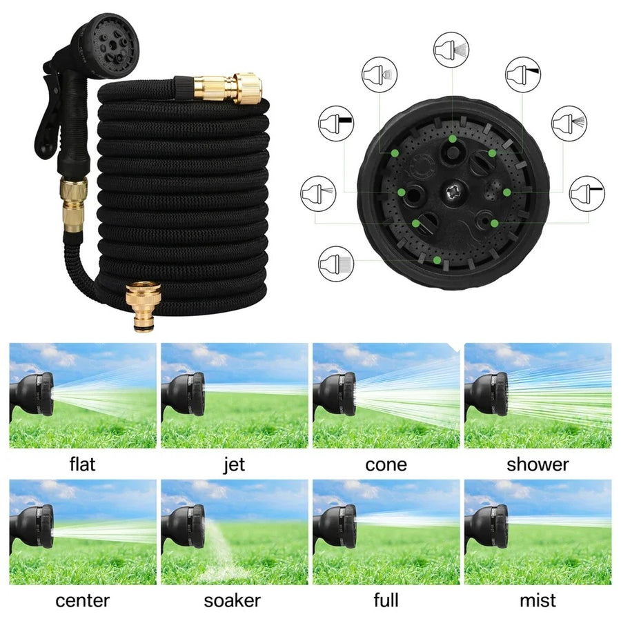 Expandable Garden Water Hose