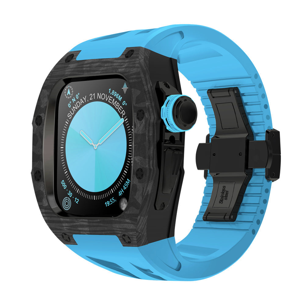 Luxury Apple Watch Carbon Case Upgrade Accessory