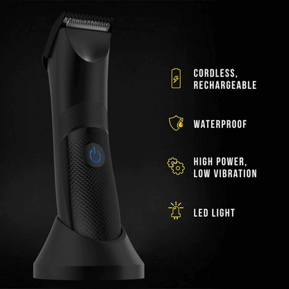 Manscaping Balls & Body Hair Trimmer | Men's Safe Grooming