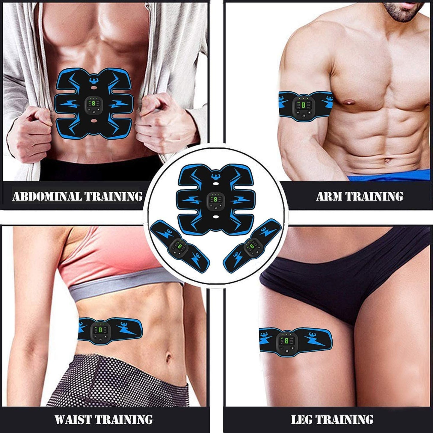 Tactical ABS Stimulator Workout Equipment