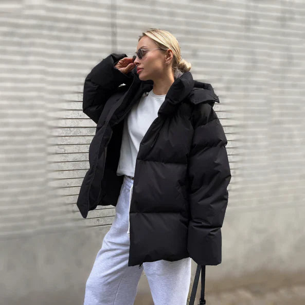 Warm Puffer Parka Women's Coat
