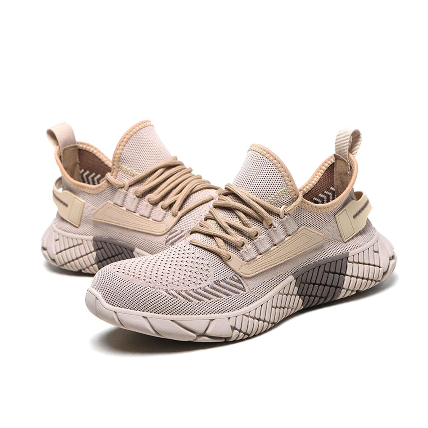 Women's Steel Toe Sneakers - Rubber Sole