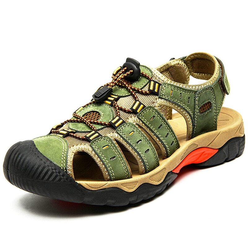 Men’s Orthopedic Sandals Arch Support and Pain Relief