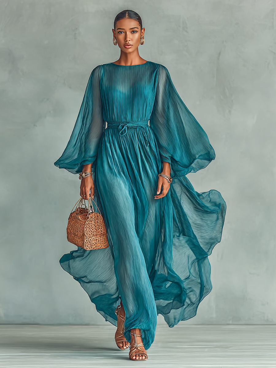 Beautiful Long Evening Gown