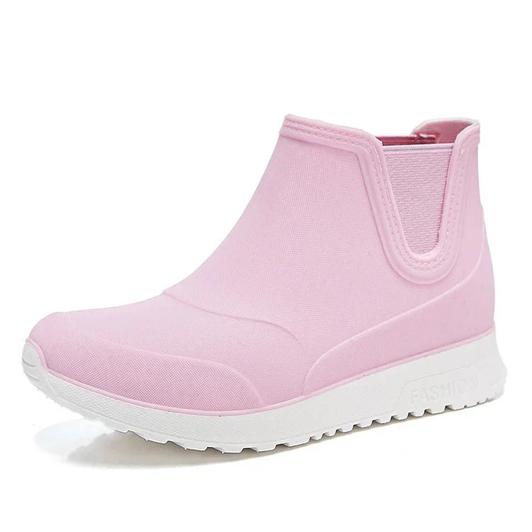 Easy Wear Rain Ankle Boots