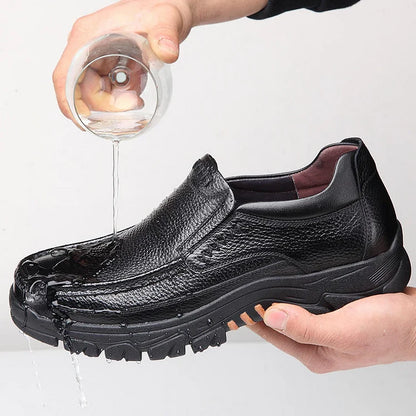 Comfortable Mens Slip On Leather Shoes