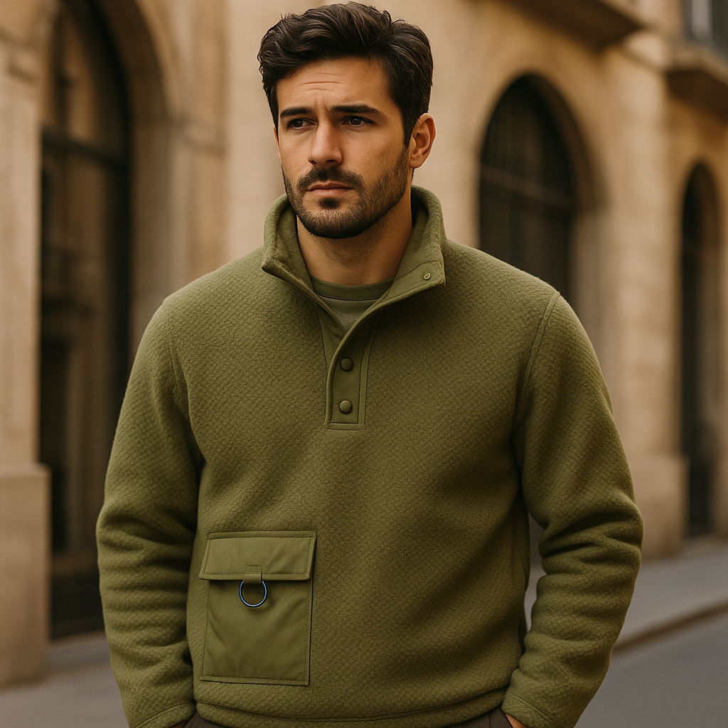 Warm Premium Fleece Sweatshirt