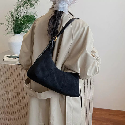 Small Water Resistant Cross Body Bag - OutfitLondon