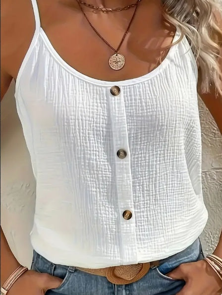 Women's Sleek Satin Cami Top