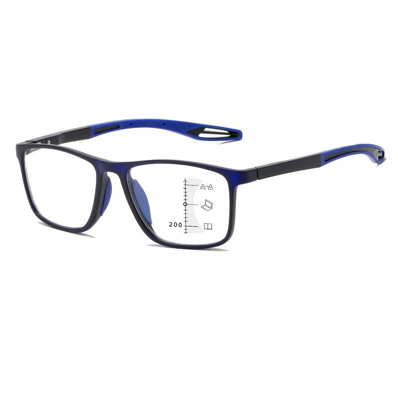 Slim Design Anti Glare Prescription Glasses - OutfitLondon