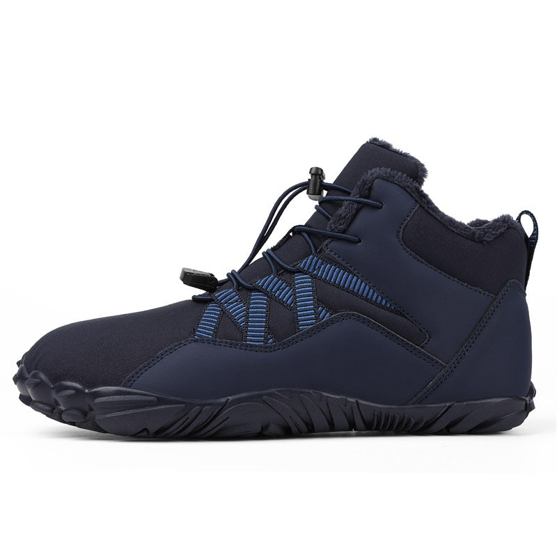 Hikng Walk Shoes Orthopedic Thermal Barefoot Shoes for Autumn & Winter