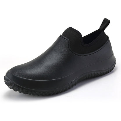 Slip-on Waterproof Orthopedic Shoes Rubber Winter Boots