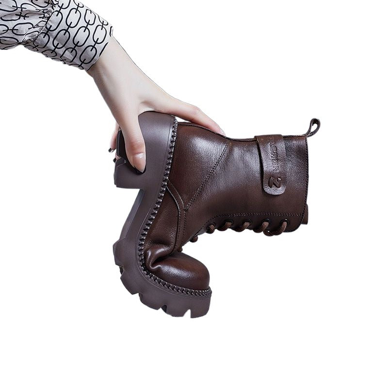 Orthopedic Leather Boots for Women