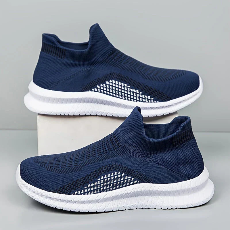 Comfy Mens Slip On Shoes - OutfitLondon