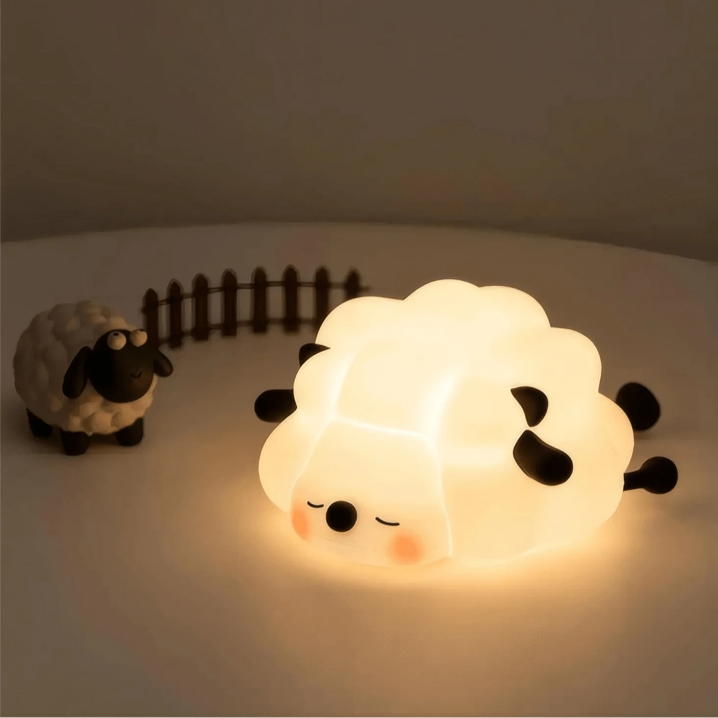 Silicone LED Night Light Animal Shape