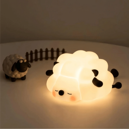 Silicone LED Night Light Animal Shape