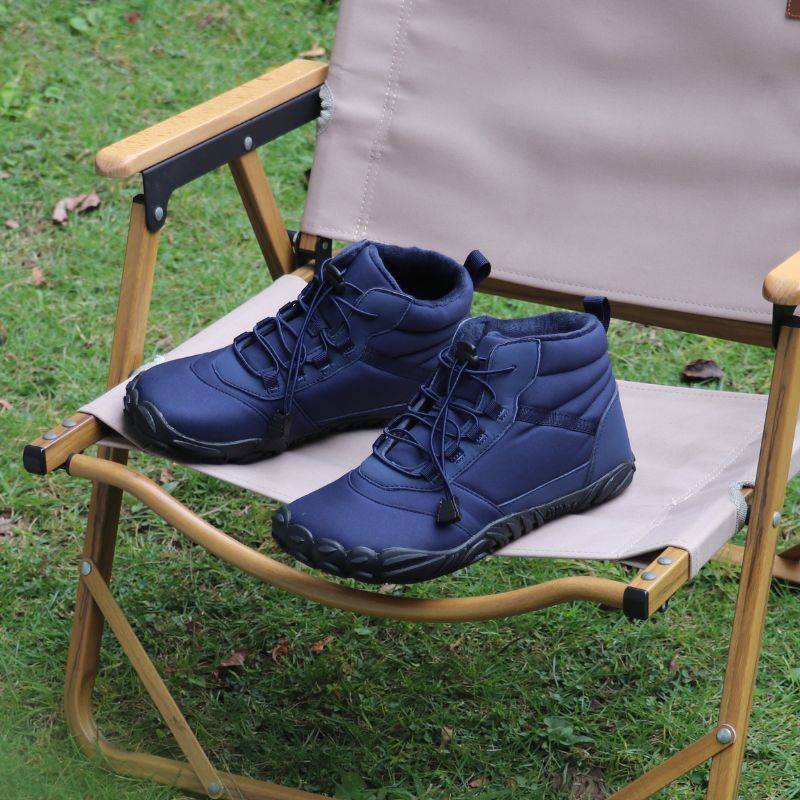 Winter Waterproof Barefoot Shoes for Men and Women