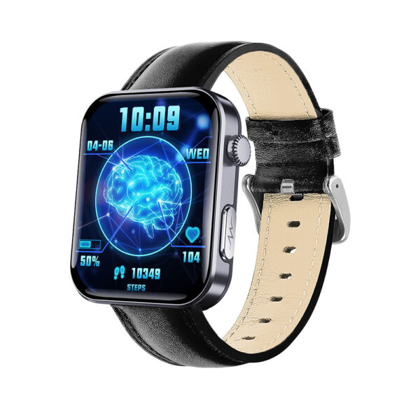 GT5 Pro Max Blood Glucose Watch With BP+HRV+ECG(EKG)+SOS+Stress+Sleep Monitoring