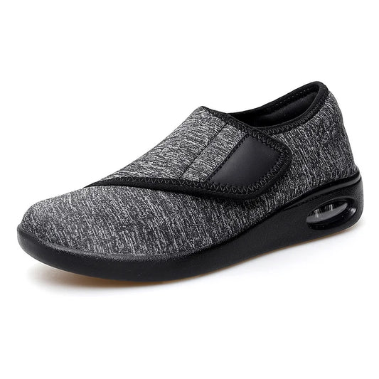 Comfortable Fit Wide Walking Shoes - OutfitLondon