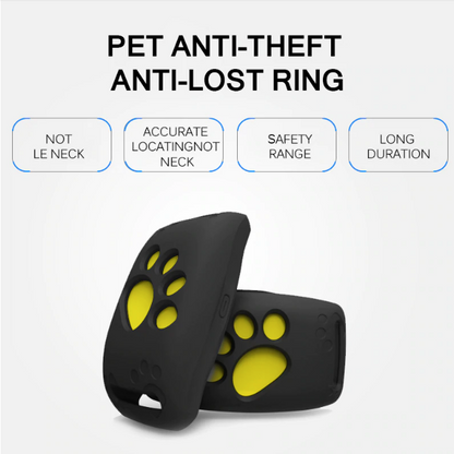 Smart GPS Cat and Dog Collar Tracker