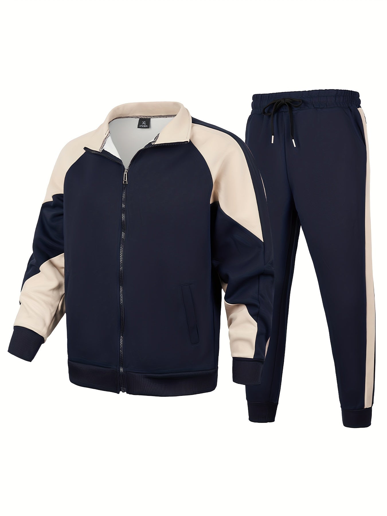 Comfortable Casual Men's Cotton Hooded Suit - OutfitLondon