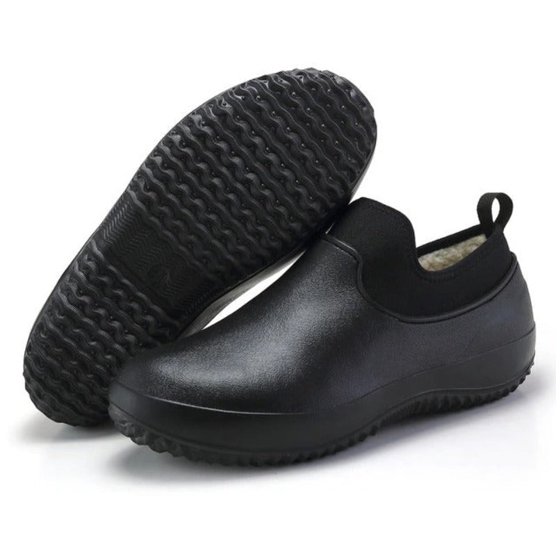 Slip-on Waterproof Orthopedic Shoes Rubber Winter Boots