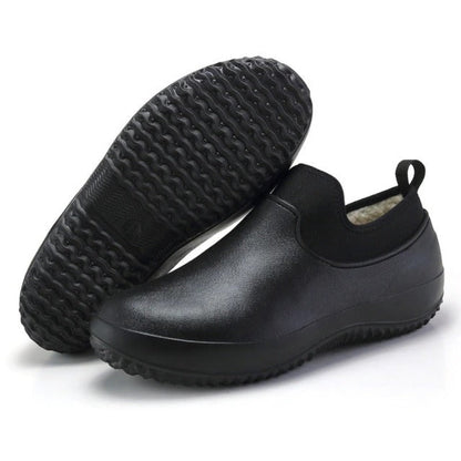Slip-on Waterproof Orthopedic Shoes Rubber Winter Boots