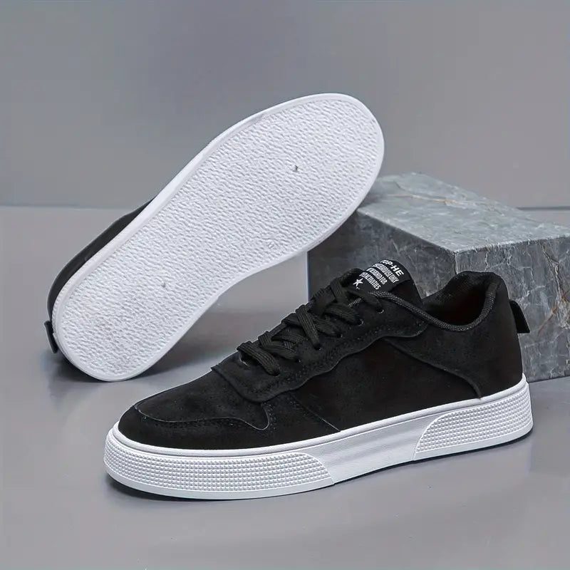 Comfortable Leather Running Shoes
